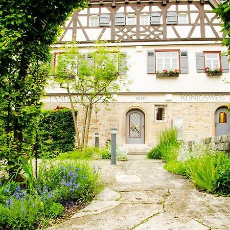 Landgasthof Am Koenigsweg Ohmden Екстер'єр фото