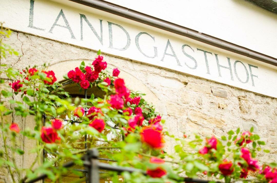 Landgasthof Am Koenigsweg Ohmden Екстер'єр фото