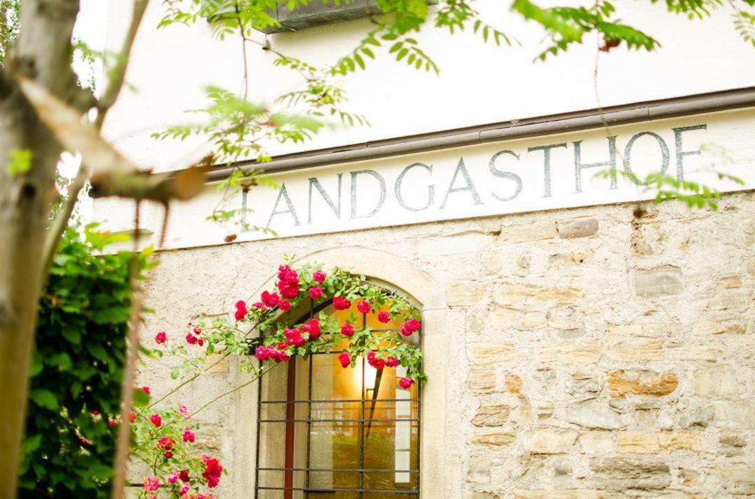 Landgasthof Am Koenigsweg Ohmden Екстер'єр фото