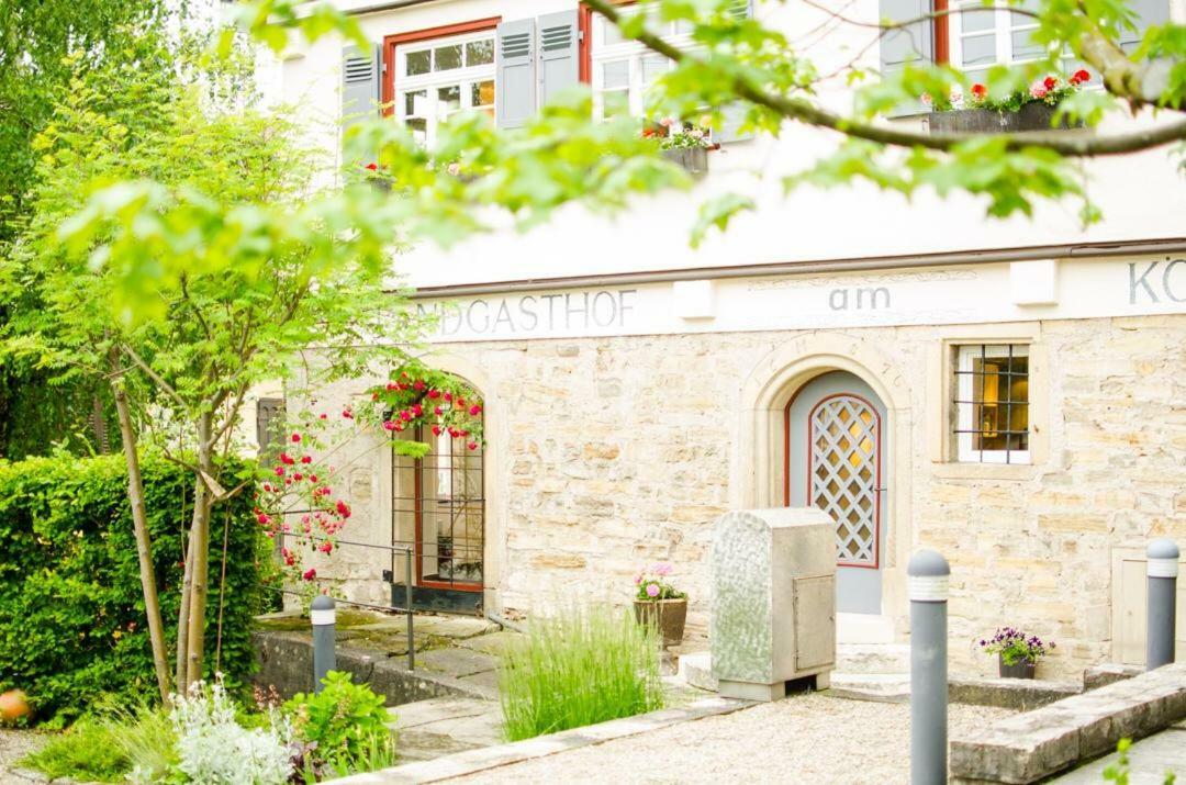 Landgasthof Am Koenigsweg Ohmden Екстер'єр фото
